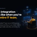 it team anz integration