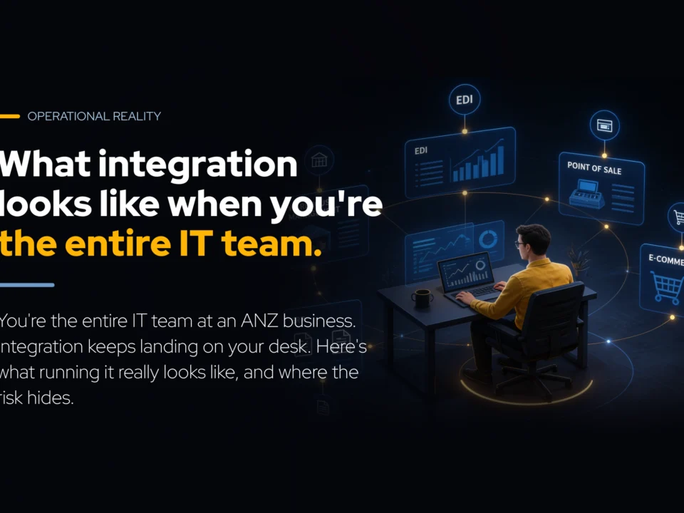 it team anz integration