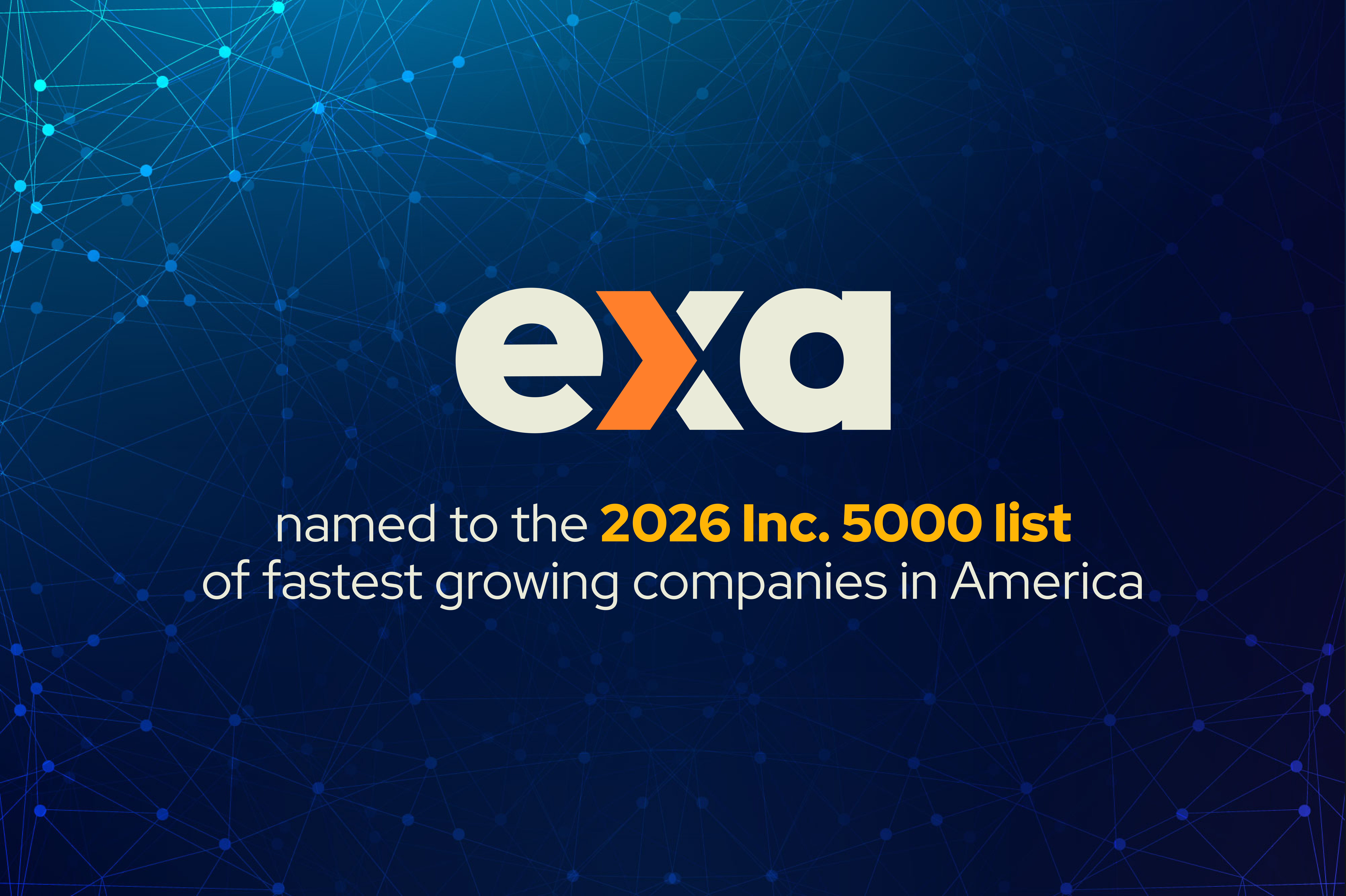 inc 5000 announcement